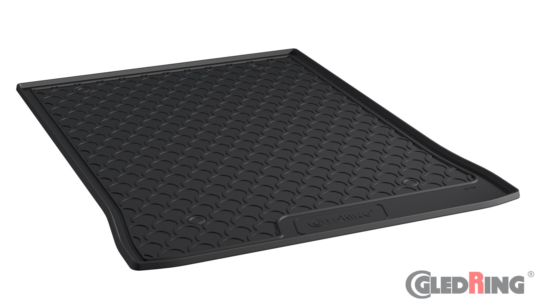 Original Gledring Premium Gummi Kofferraummatte - BMW Ser. 5 G30 Limousine (Nicht für Hybrid) 2017-2023